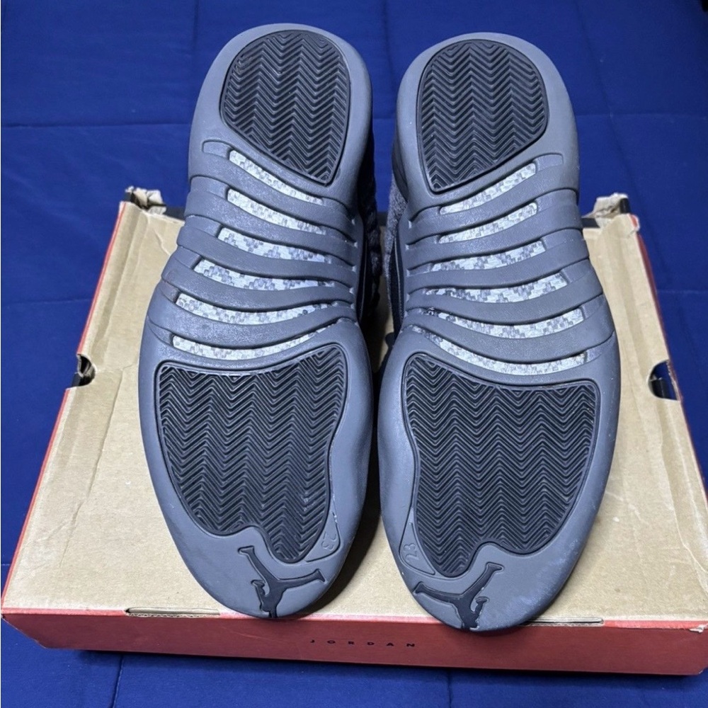Air Jordan 12 Retro Wool Size 11 - Picture 5 of 8